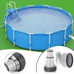 Žarnos adapteris intex siurbliui baseino adapteris 4000 2500 2000 1500