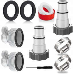 Žarnos adapteris intex baseino siurbliams, adapteris 2 vnt