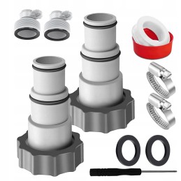 Siurblio žarnos adapteris intex 32 38mm 2 vnt