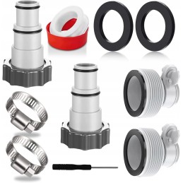 Siurblio žarnos adapteris intex 32 38mm žarnos sąsajai 2 vnt