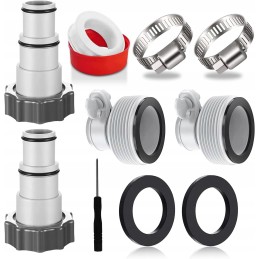 Siurblio žarnos adapteris Baseino vandentiekio įrankis su spaustuku