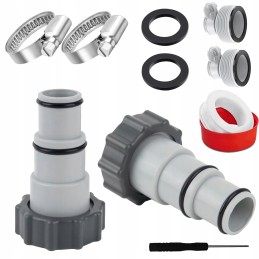 Adapteris intex 2500 2000 1500 baseino žarnų jungtims