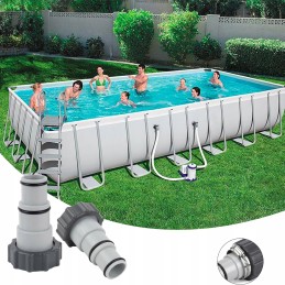 Adapteris intex 2500 2000 1500 baseino žarnų jungtims