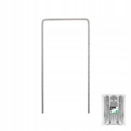 Metalas agrotekstilė smeigtukas 3cm x 20cm 100vnt