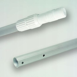 Flotide teleskopinis stulpas sidabrinis 2x100m