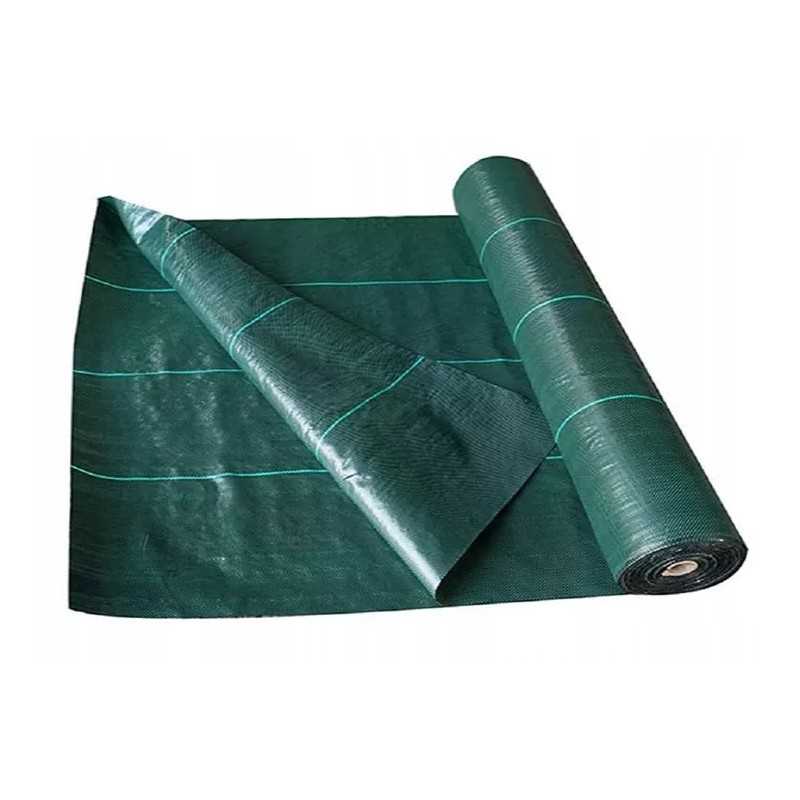 Žalia agrotekstilė 1,60 m x 10 m, mega tvirta ir itin patvari, 90g