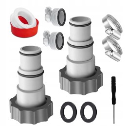 Siurblio movos jungties sriegio jungtis intex fit aru