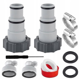 Žarnų jungtis siurbliams, žarnoms, baseinų adapteriui intex 4000 2500 2000