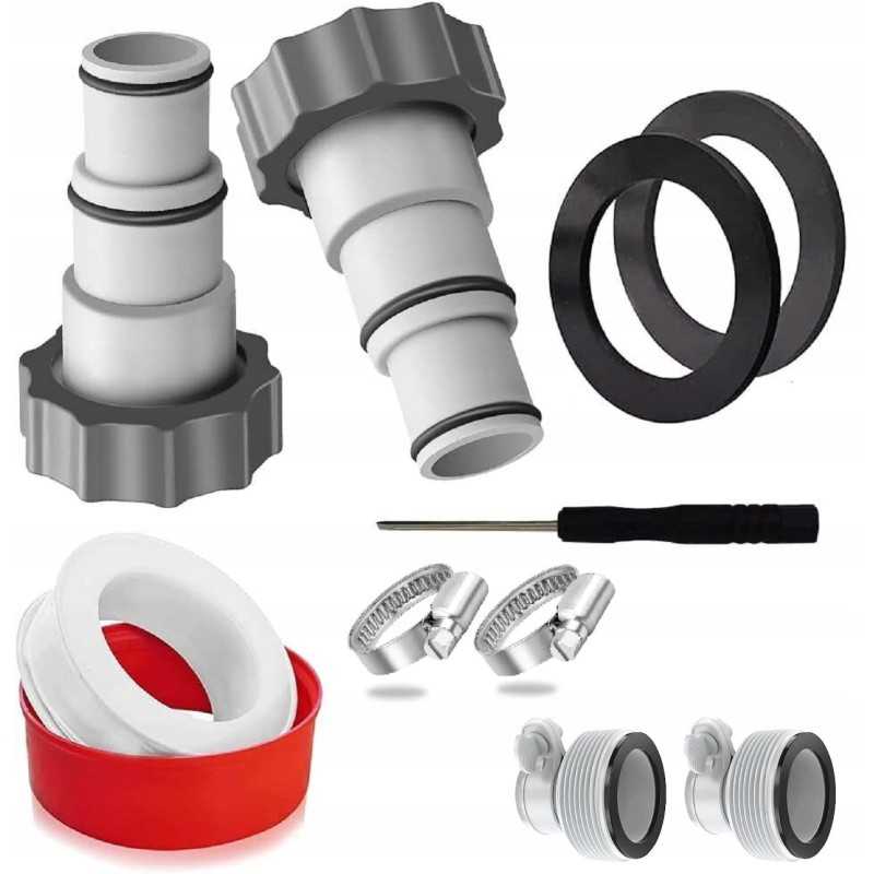 Sumažinimo jungtis žarnoms siurbliams, žarnos baseinams, 2 vnt