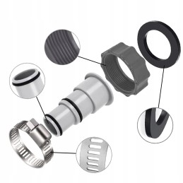 Sumažinimo jungtis siurblių žarnoms, žarnoms, baseinams, adapterių rinkinys intex