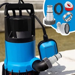 Adapterio jungtys intex 4000 2500 2000 1500 baseino žarnos siurbliui