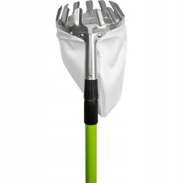 Teleskopinis rinktuvas – vaisių surinkimo įrenginys