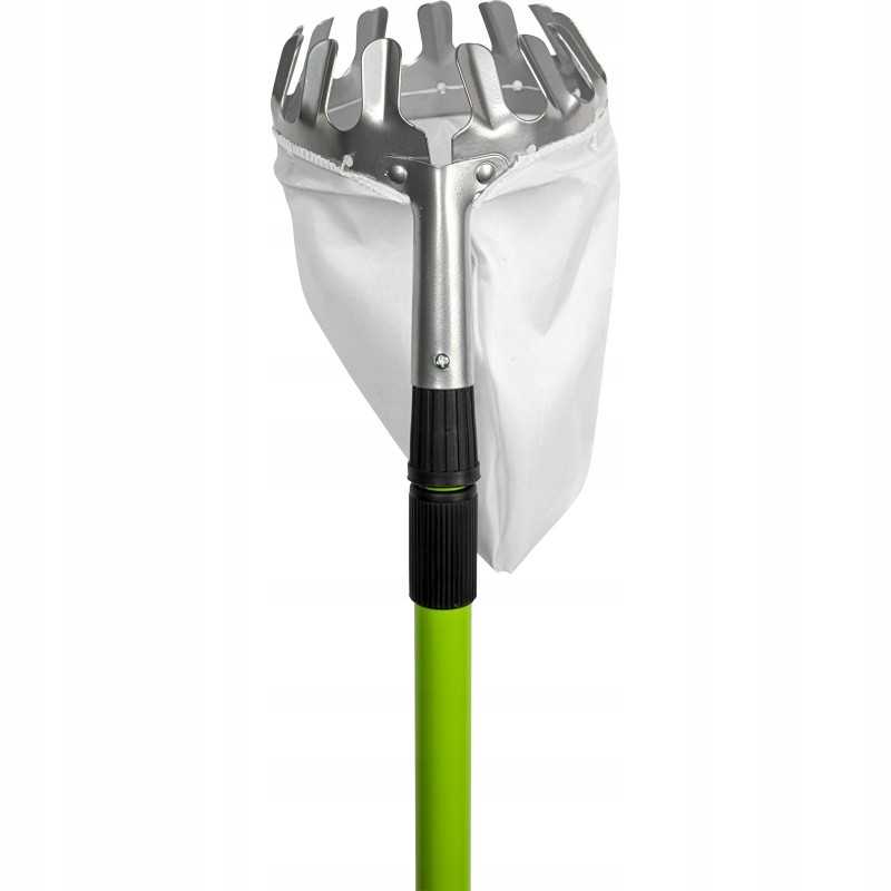 Teleskopinis rinktuvas – vaisių surinkimo įrenginys