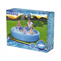 Bestway vaikų baseinas 183 33 cm irklavimo baseinas