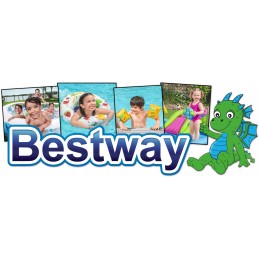 Bestway vaikų baseinas 183 33 cm irklavimo baseinas