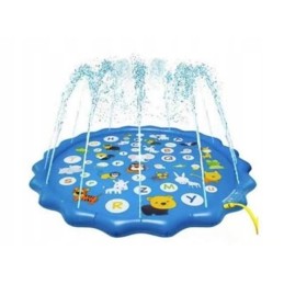 Purkštuvų vandens kilimėlis sodo fontanas dušo padėklas abėcėlė 170cm