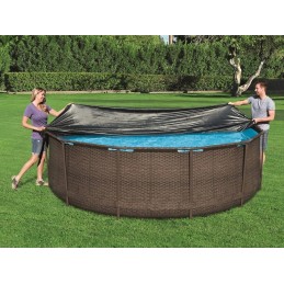 Bestway uždangalas 305 cm rėmo baseinui 58036