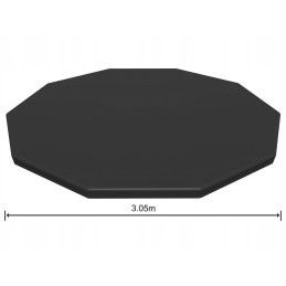 Bestway uždangalas 305 cm rėmo baseinui 58036
