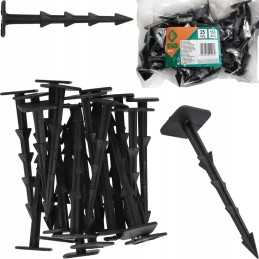 Smeigtukai, inkarai 150mm 25vnt neaustiniams audiniams ir sodo kraštams tvirtinti