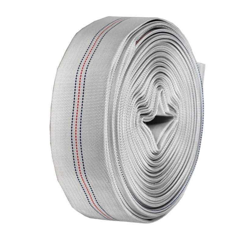 Juostinė gaisrinė žarna 2 colių 20m nešvaraus vandens septikui nuotekų siurbliui