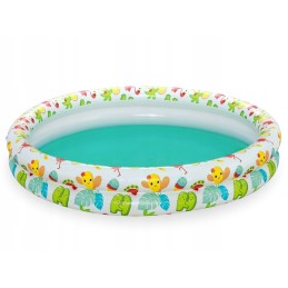 Bestway rinkinys plaukimo baseino irklavimo baseinas su kamuoliu 122cm 51124