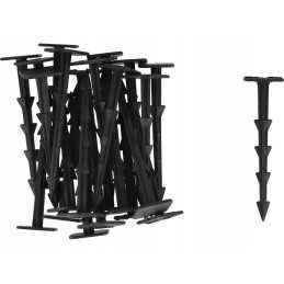 Smeigtukai, inkarai 150mm 25vnt neaustiniams audiniams ir sodo kraštams tvirtinti