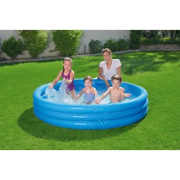 Pripučiamas baseinas vaikams 183cm bestway
