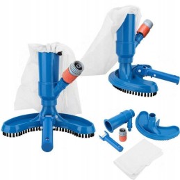 Dulkių siurblys baseino valymui tinkliniu šepečiu