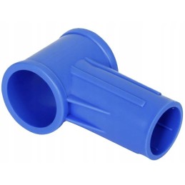 Mėlyna trišakio jungtis, skirta bestway 56403 baseinui