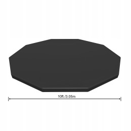 Bestway baseino danga 305 cm