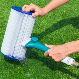 Bestway 58662 reguliuojamas šepečio priedas baseino filtrui valyti