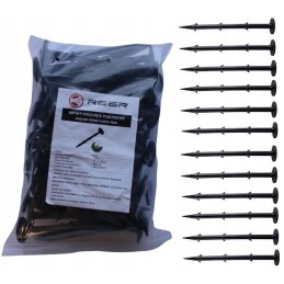 Cw agrotkanina 90g m2 0 8x50m premium uv 3 agrowloknina mata juoda katė