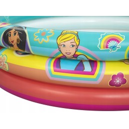 Bestway pripučiamas baseinas 122x30 cm grafinės pasakos princesės 91099