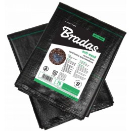 Agrotkanina audinio kilimėlis 70g 3 2x10m uv piktžolėms