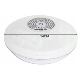 plaukiojanti spalvinga LED lempa, skirta bestway 58419 bansen