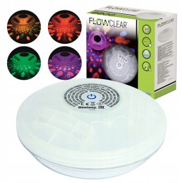 plaukiojanti spalvinga LED lempa, skirta bestway 58419 bansen