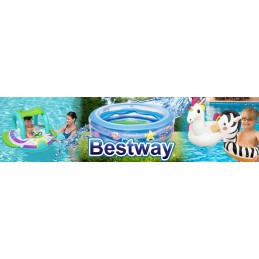 Sodo pripučiamas baseinas vaikams Žmogus-voras 3 žiedai 122x30cm bestway