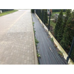 Cw agrotkanina 70g m2 1 1 1x50m premium uv 3 agrowloknina mata juoda katė