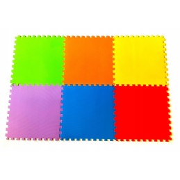 Storos dėlionės detalės, 6 dalių putplasčio kilimėlis baseinui