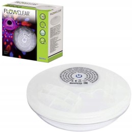 Flowclear plaukiojantis LED baseino šviestuvas