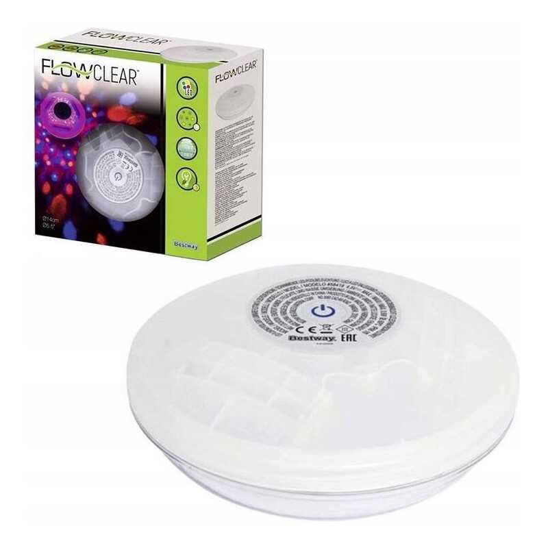 Flowclear plaukiojantis LED baseino šviestuvas