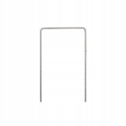 Cinkuoto metalo 'u' kaištis - 100 vnt.