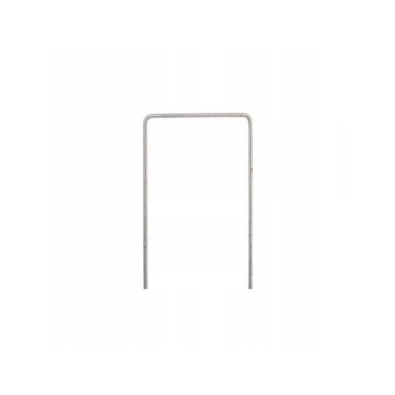 Cinkuoto metalo 'u' kaištis - 100 vnt.