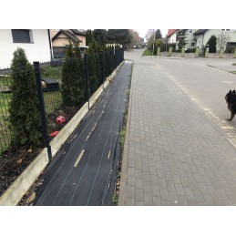 Agrotkanina 70g m2 1 1x50m premium uv 3 agrowloknina mat juodi inkarai