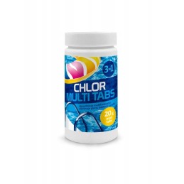 ☑️plaukimo baseino chemikalai chloro multi tabletės 1kg