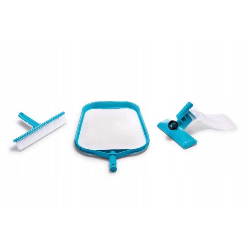 Priedų rinkinys baseino valymui