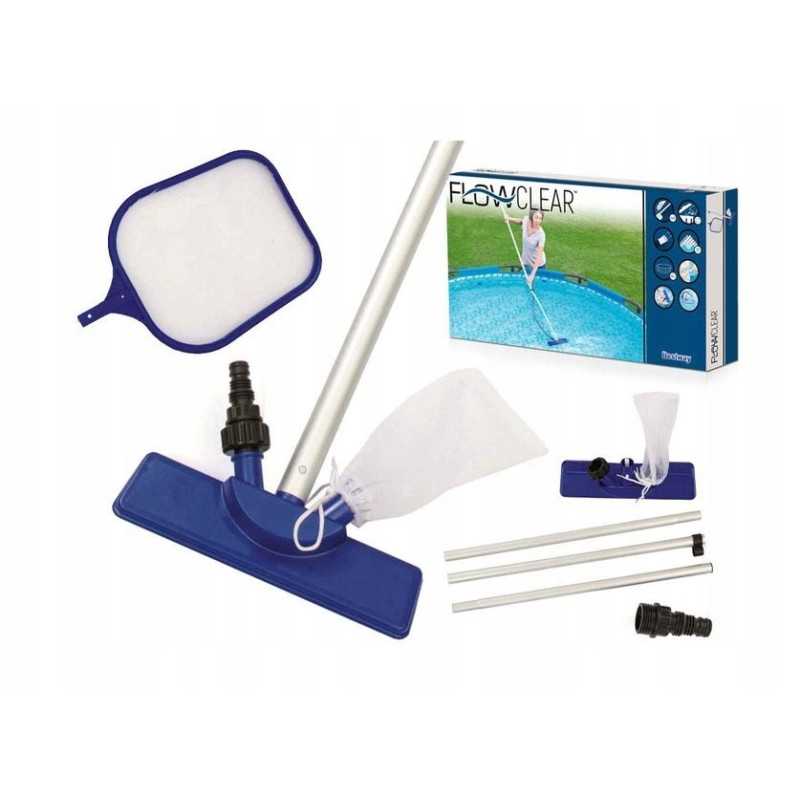 Bestway 58013 baseino valymo rinkinys dulkių siurblys