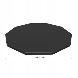 Bestway baseino danga 305 cm