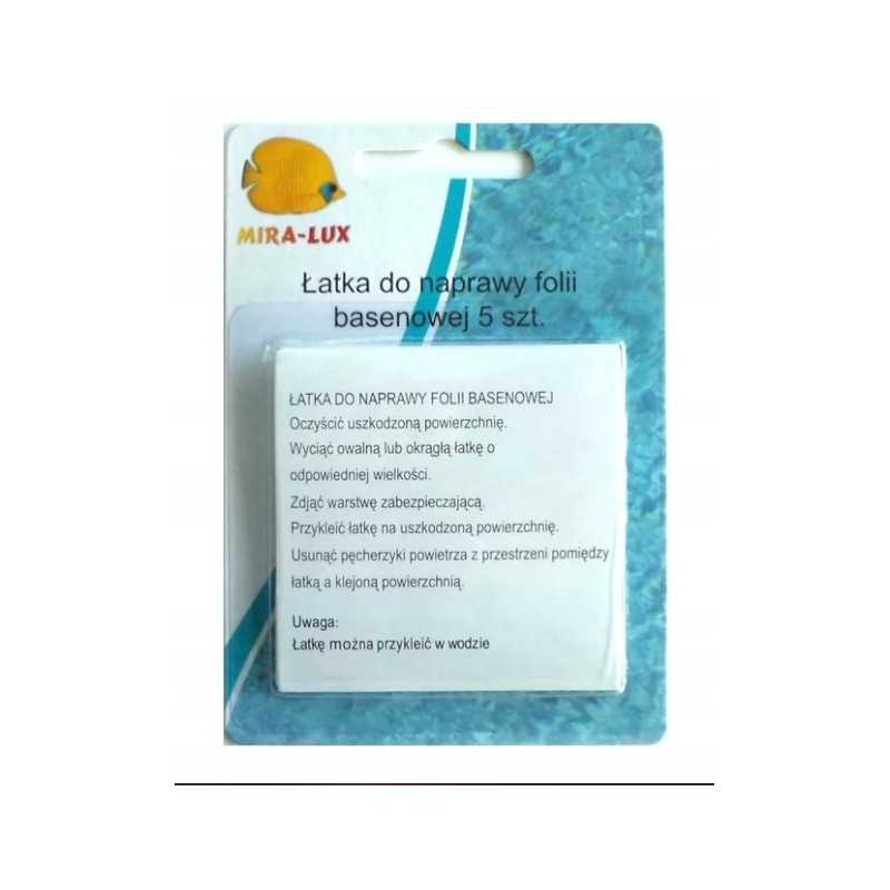 Šikšnosparniai baseino folijai taisyti