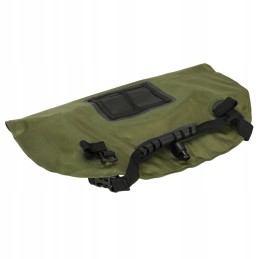 Kempingo saulės turistinis dušas 20l xxl su termometru